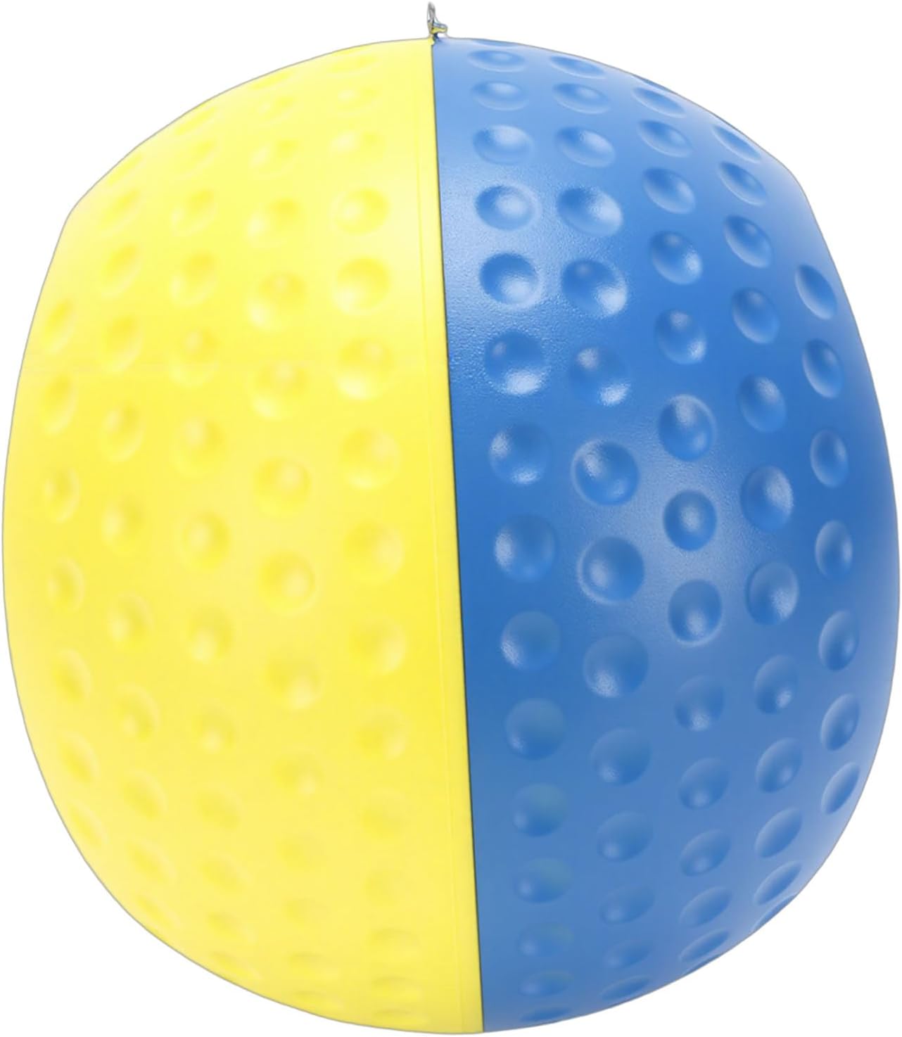 GOWENIC Golf Training Aid Ball, Golf Training Aids for Posture Correction Practice with Lanyard, Improve Hitting Accuracy and Swing Stability, Forearm Connection Swing Trainer