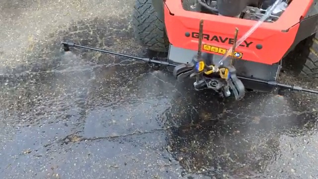 BOM　4点セット Amazon.com : 4-Nozzle Poly Boom Wand with 3/8