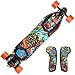 MightySkins Skin Compatible with Boosted Board 2nd Generation - Acid Trippy | Protective, Durable, and Unique Vinyl Decal wrap Cover | Easy to Apply, Remove, and Change Styles | Made in The USA