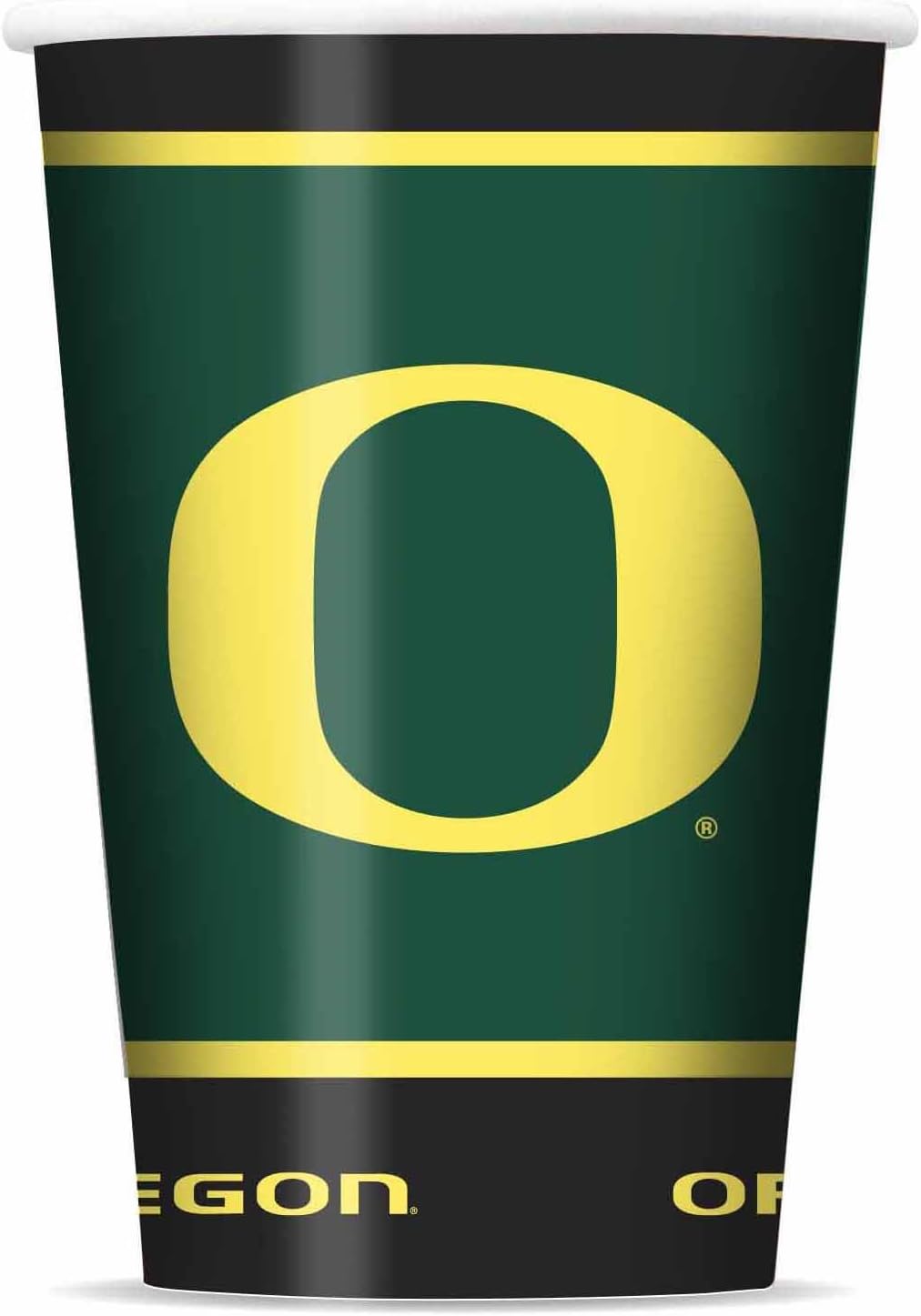 NCAA Oregon Ducks Disposable Paper Cups