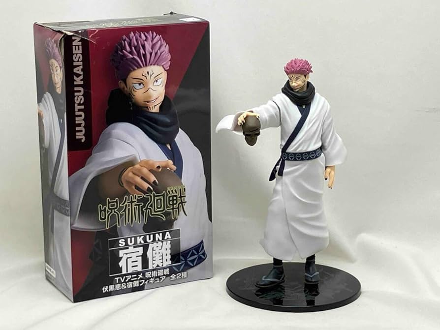 咒術廻戦 SRS 伏黒恵 & 宿儺 スタチュー フィギュア Amazon | タイトー 宿儺 伏黒恵&宿儺 フィギュア 呪術廻戦