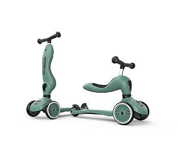 【中古美品】キッズスクーター ハイウェイキック1 グレー 2-3歳 中古美品】キッズスクーター ハイウェイキック1 グレー 2-3歳