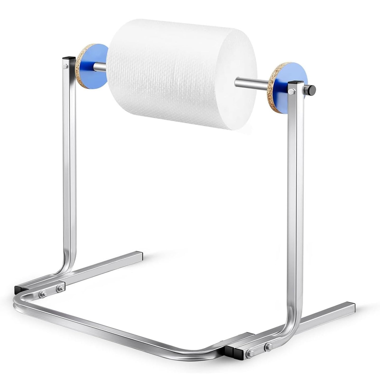 Robuster, verstärkter Luftpolsterfolienrollenhalter, kommerzieller Spender für Verpackung und Versand