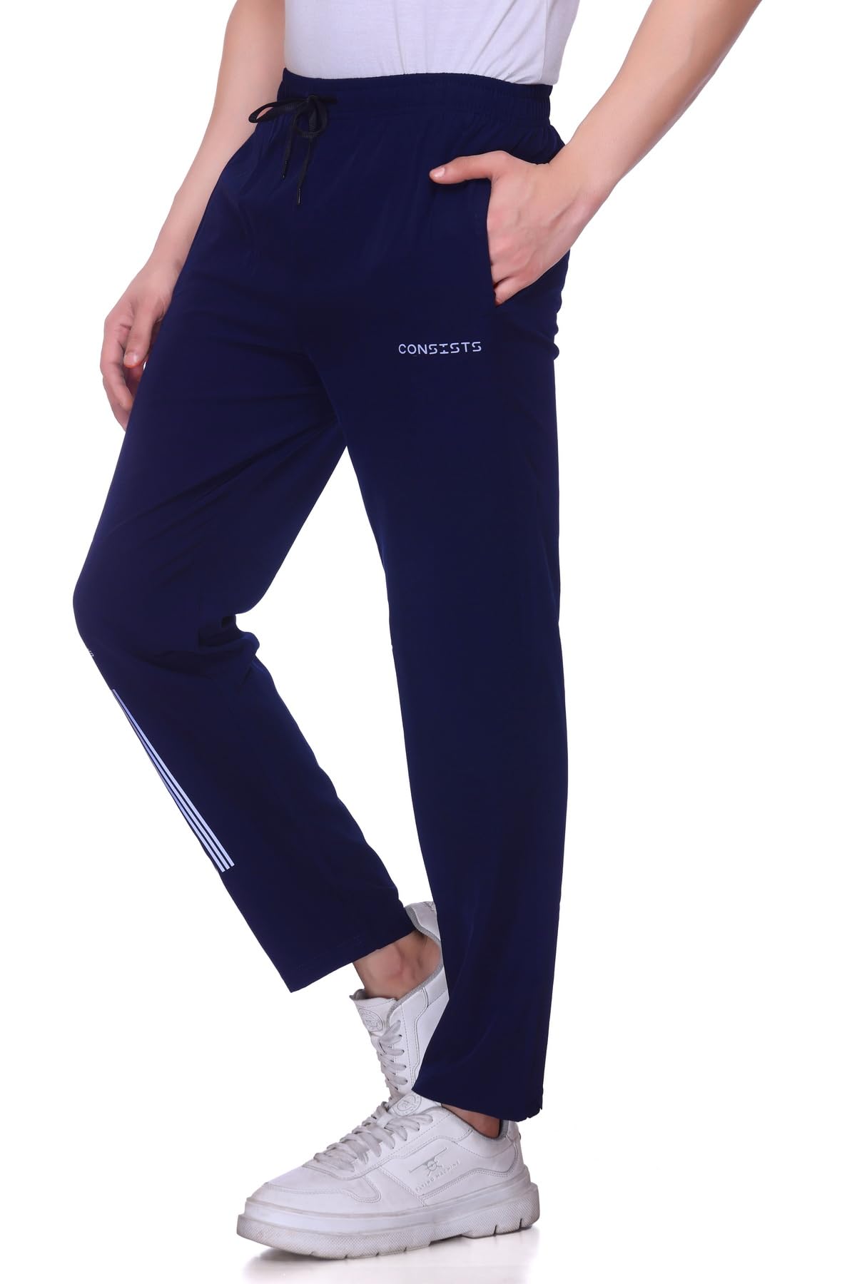 Women's Cotton Regular Fit Track Pant-MPYJ-48-BLUE-image-13