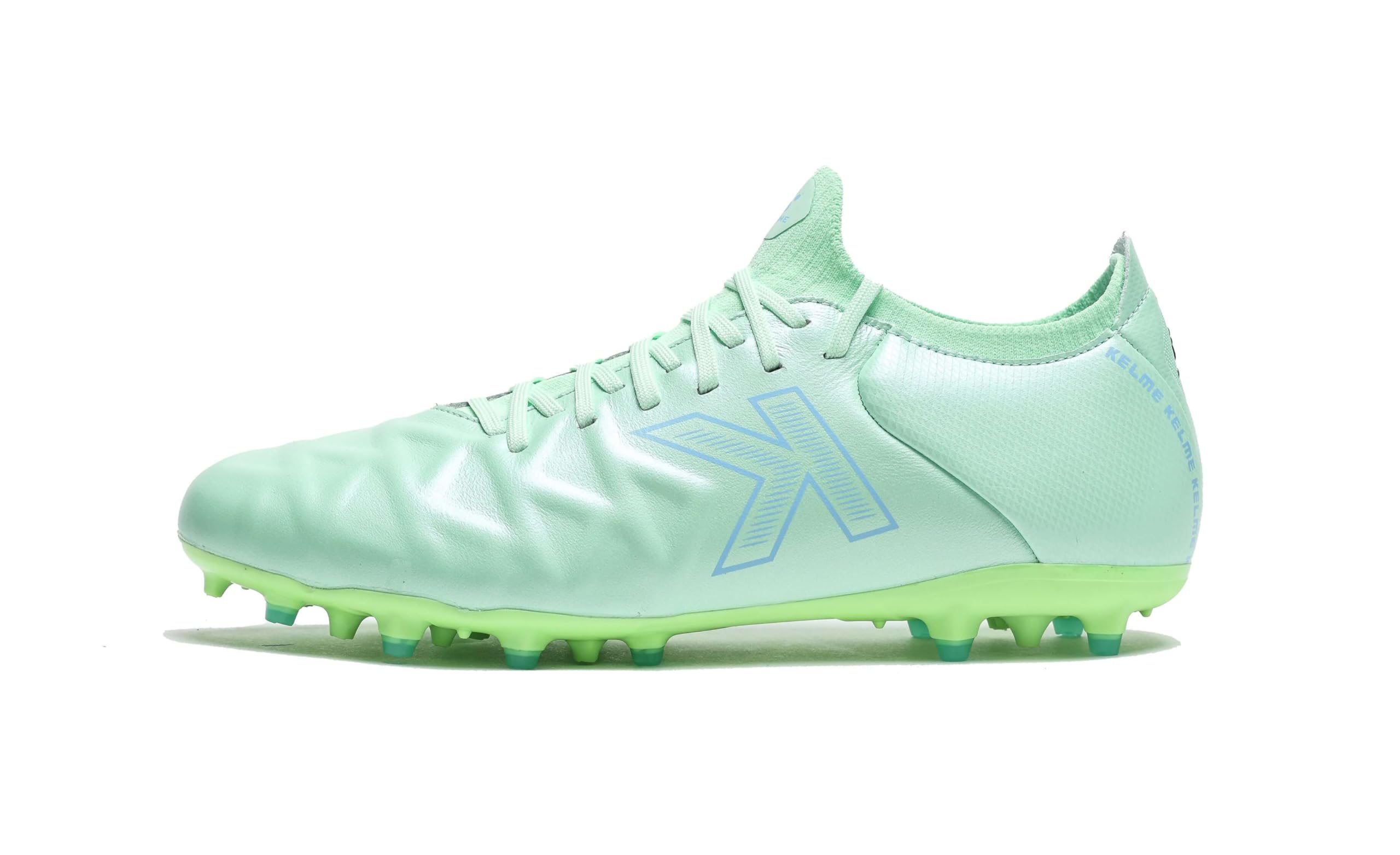 Soccer Cleats Calfskin Leather Men's and Women's - Soccer Shoes Outdoor/Indoor Unisex Adu…