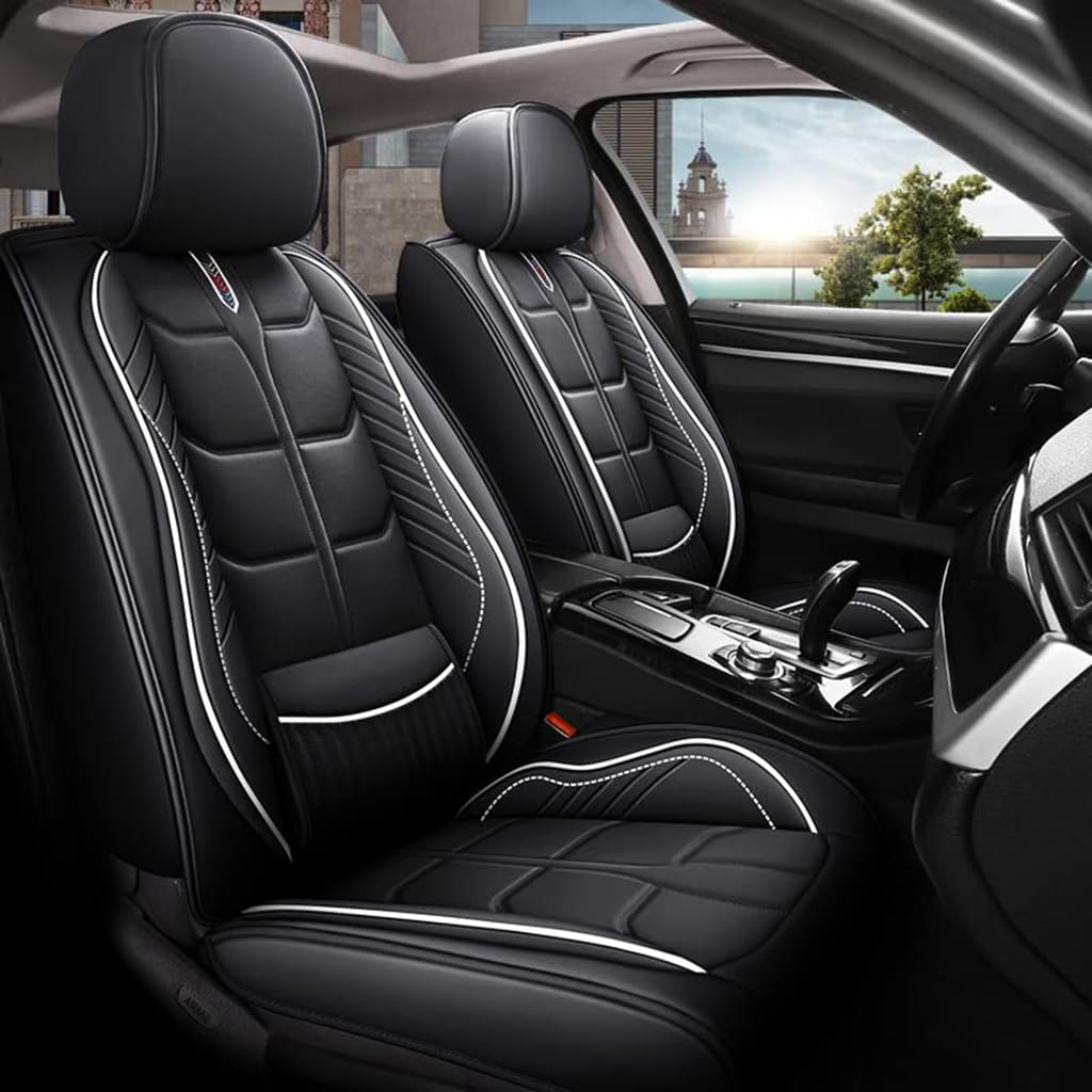 Housse de siège de voiture en cuir PU imperméable Nissan Qashqai J12 J11 J10