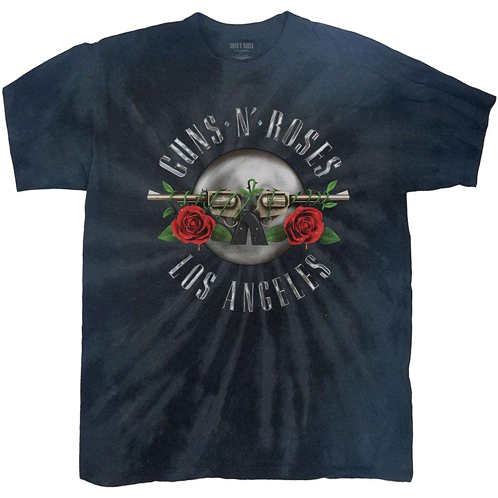 Guns N' Roses - Licensed T-Shirt - Dip Dye - Black - XL