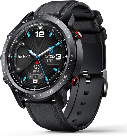 Amazon.com: Reloj inteligente Sanag Smartwatch para iOS Android Teléfonos  Fitness Tracker contador de pasos calorías Sleep Health Monitor, pantalla  táctil completa impermeable Sport Smartwatches, compatible con iPhone  Samsung mujeres hombres : Electrónica