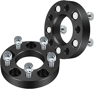 ECCPP 2PCS 1 inch 5x4.5 Wheel Spacers for Honda Accord 1998-2021