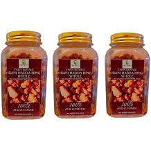 Farm Royale Irani Hadda Hing Whole | 3 x 200 gm Pack | Export Quality & Natural