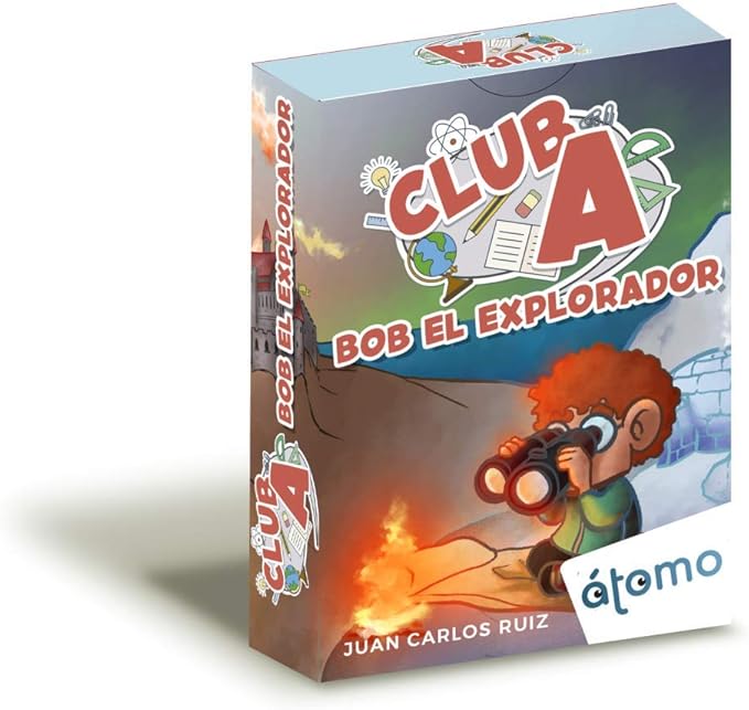 Atomo Games Club A. Bob El Explorador