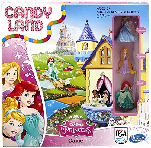 Preisvergleich Produktbild Candy Land Disney Princess Edition Game Board Game by Hasbro