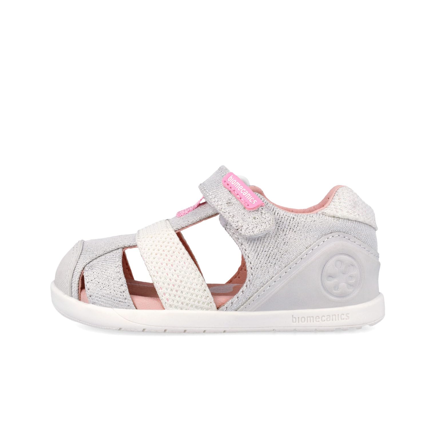 Biomecanics Sandalias de Lona Rosas Infantil