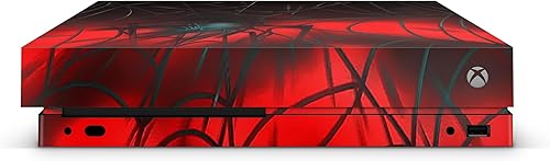 Miniatura 5 de Calcomanía para consola Xbox ONE X Spider + 2 fundas de controlador y