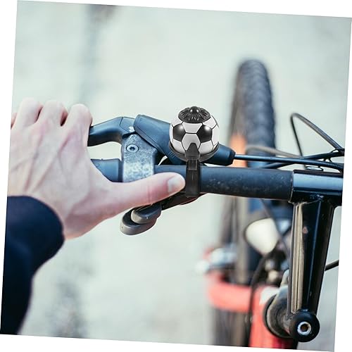 Miniatura 2 de Unomor 3 unids Campana de bicicleta Accesorios de bicicleta Manillar de bicicleta Campana de bicicleta para niños Campanas de bicicleta portátiles
