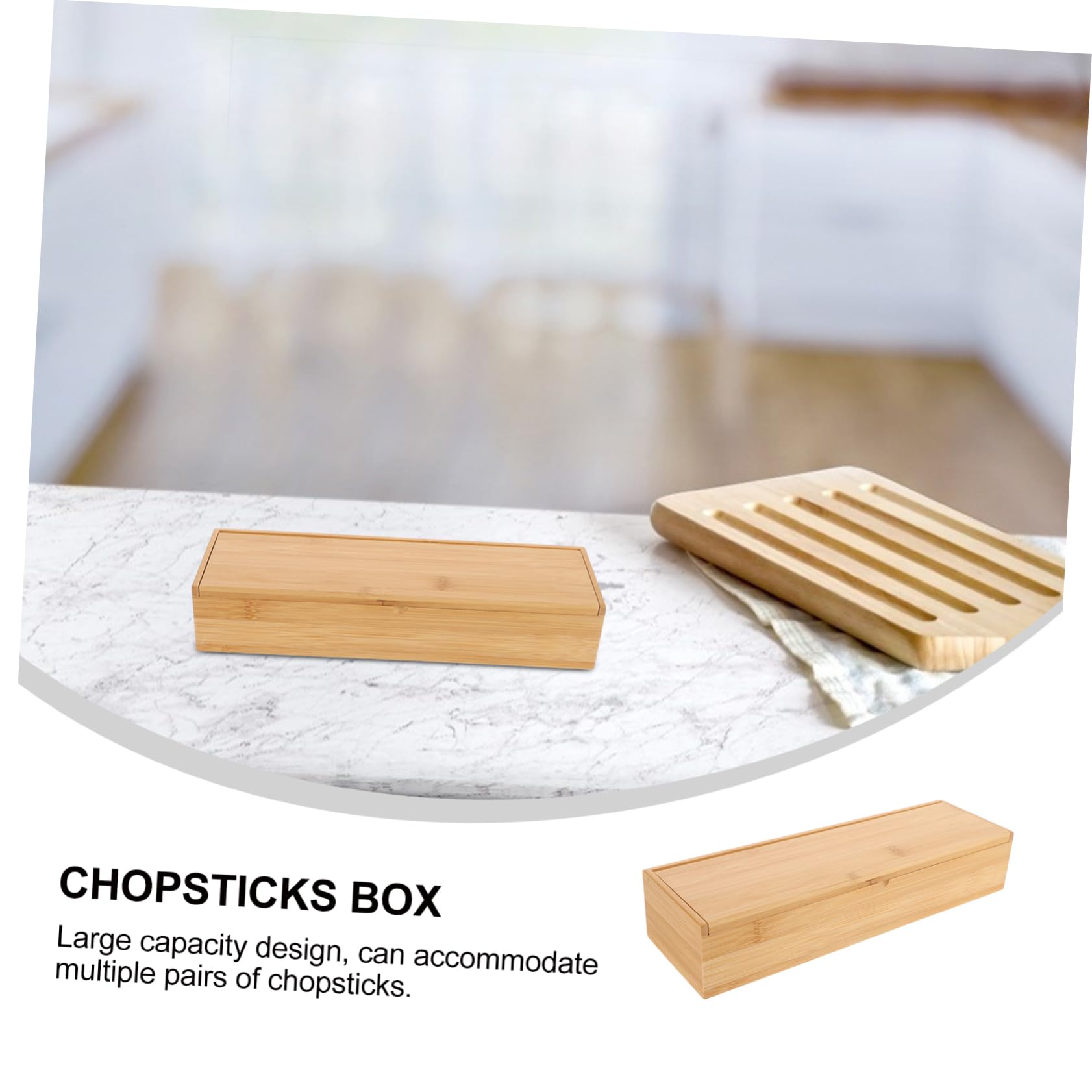 Custodia Compatta Per Riporre Bacchette Posate Organizer Per Cassetti Da Cucina Facile Da Pulire
