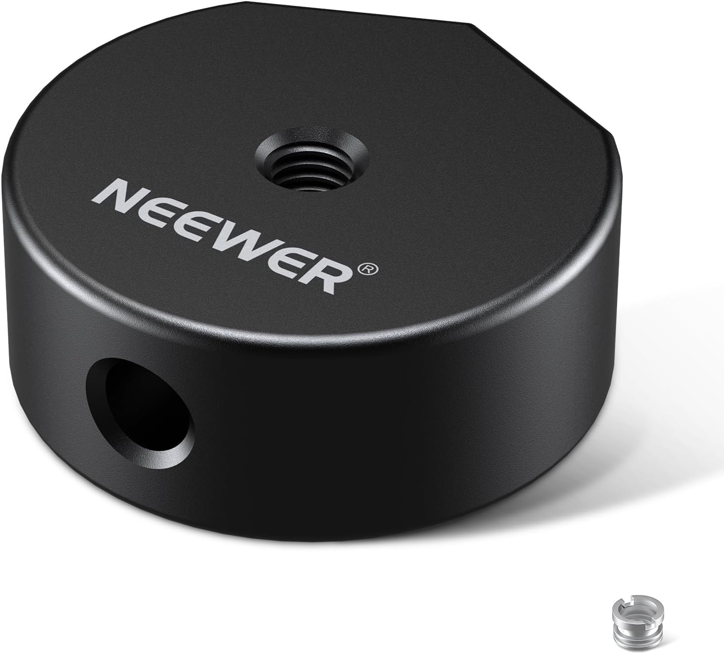 Amazon | NEEWER ミニ三脚アダプター アルミ製 1/4