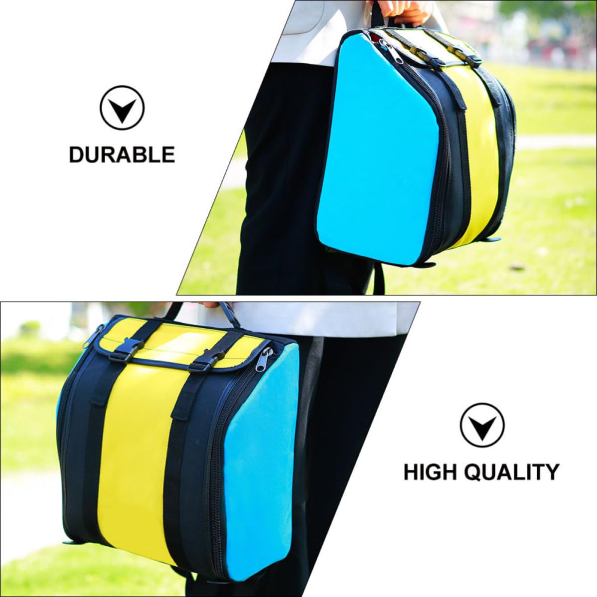 Funda para Acordeón 22 Teclas 8 Bajos, Bolsa Acolchada