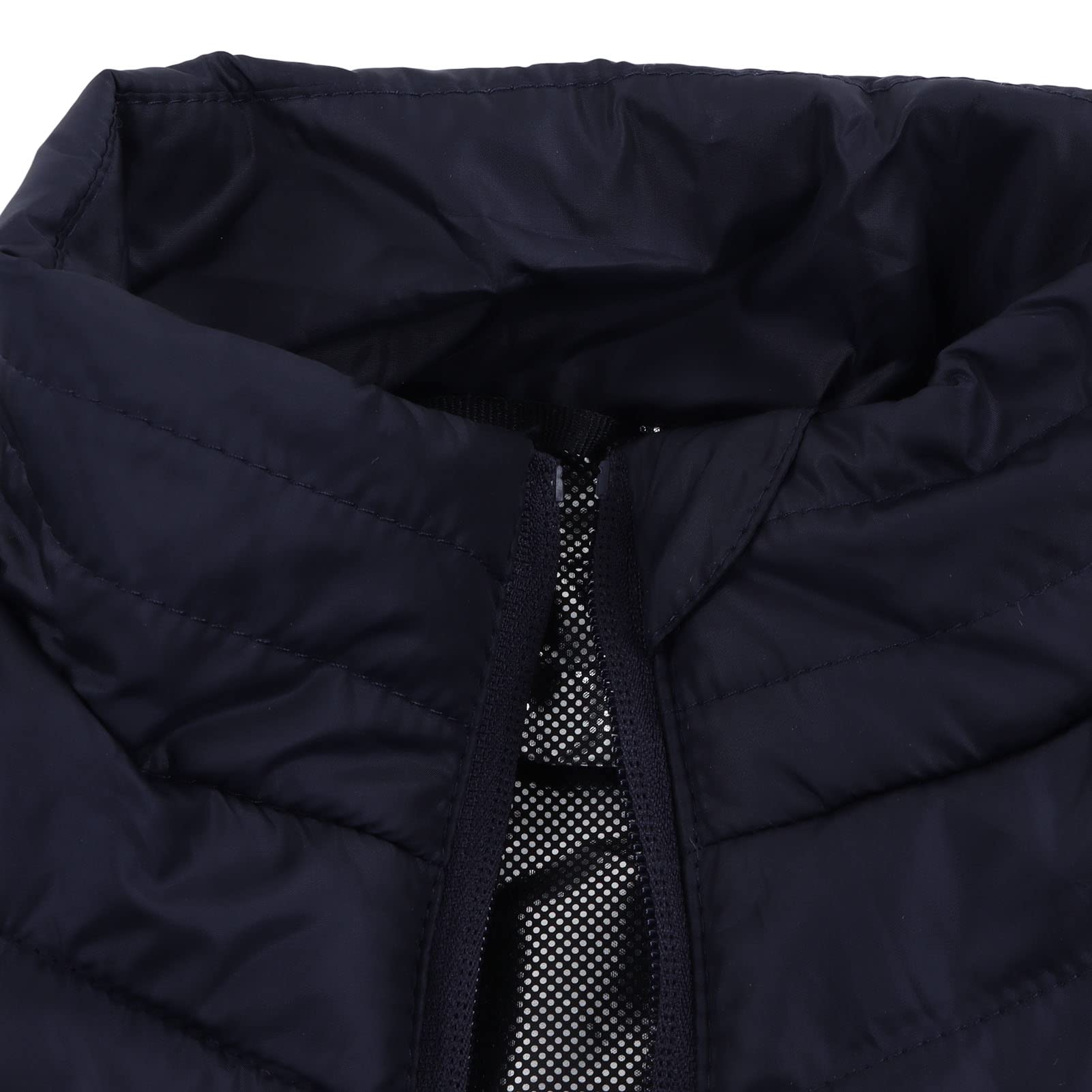 Gilet Riscaldante Elettrico 17 Zone di Riscaldamento 3 Gilet Riscaldato per Esterni con Controllo della Marcia Gilet Riscaldato Intelligente a Temperatura Costante (5XL)