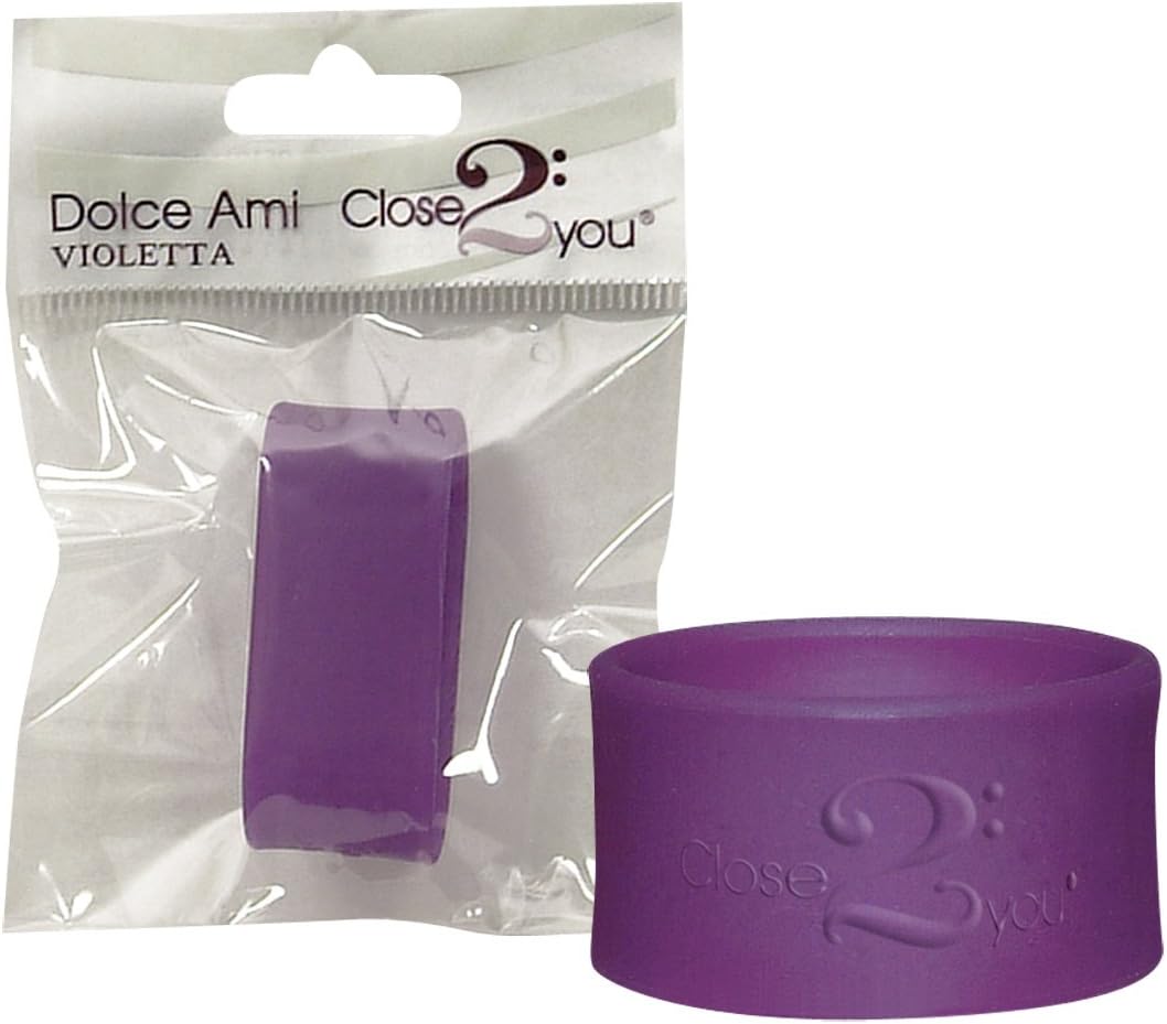 Close To You Dolce Ami Purple Cock Ring