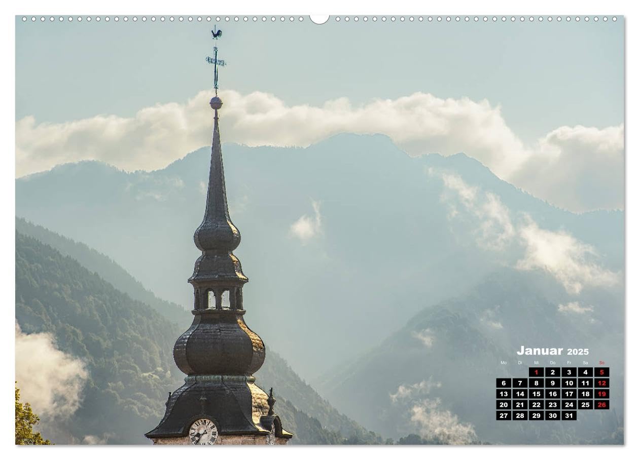 Berge um Kranjska Gora - die Lust zum Wandern (hochwertiger Premium Wandkalender 2025 DIN A2 quer), Kunstdruck in Hochglanz: Wandern in Julischen ... ist die pure Lust am Leben! (CALVENDO Natur)