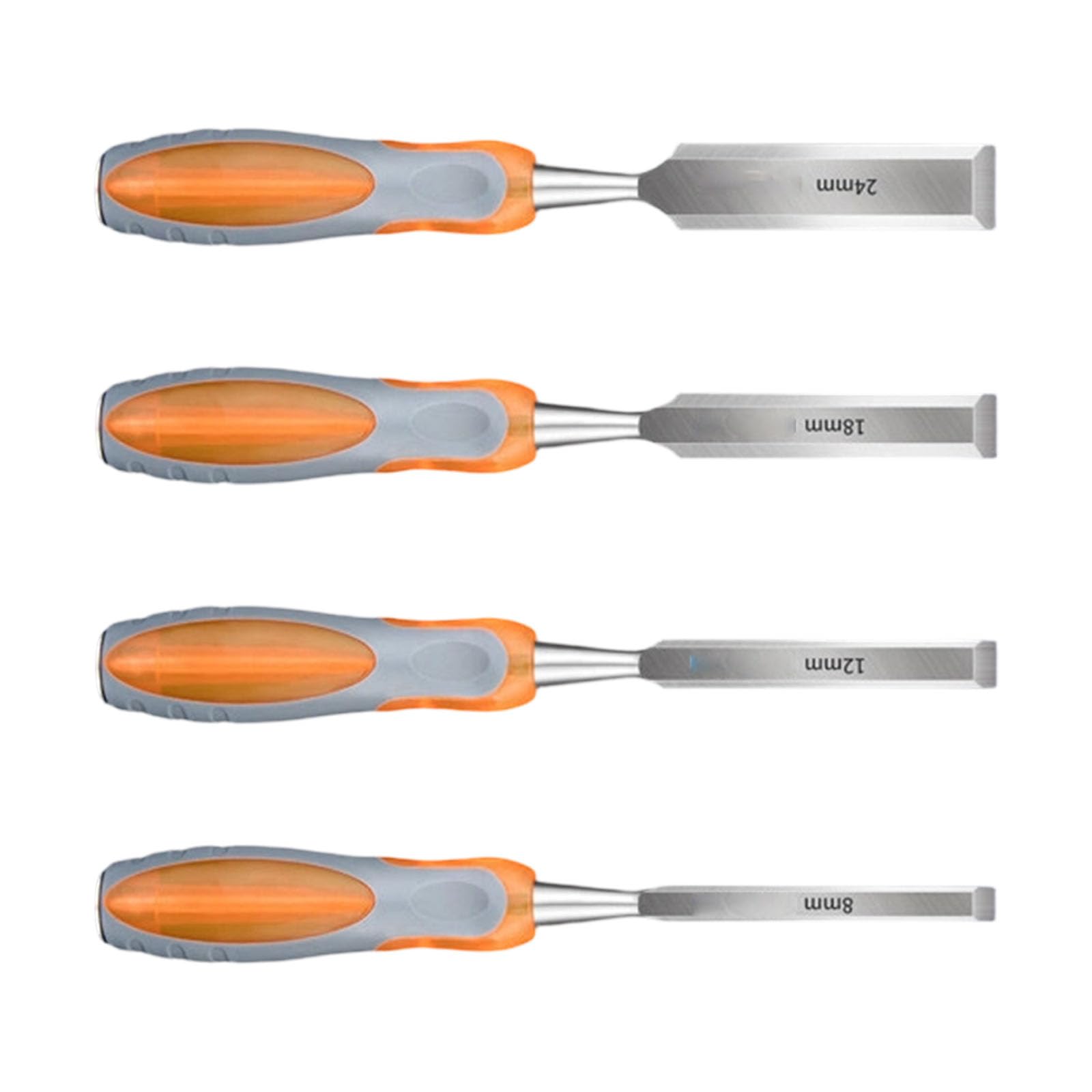 Tsophreniq C 4Pcs Multifunctional High Hardness Woodworking Arving Gouge Set Professional For Woodworking Project Accessories Accuracy Wood Arving Set