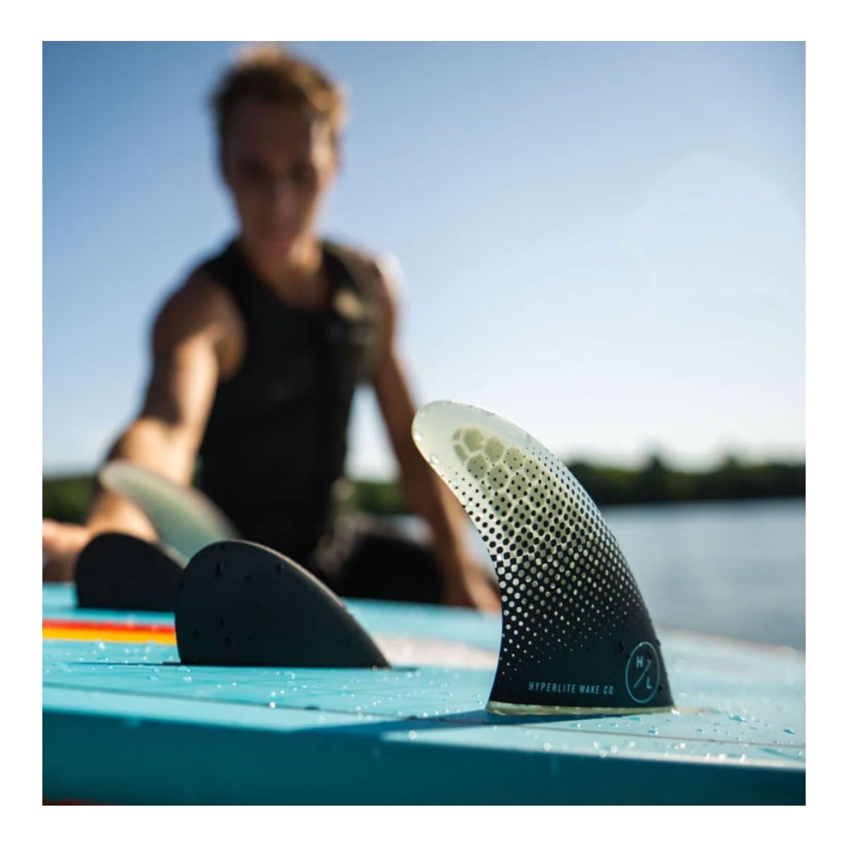 【SURF FIN】9ft three weather Amazon.com: Hyperlite 3.5 Flux Fin Set w/Key (23345001) : Sports