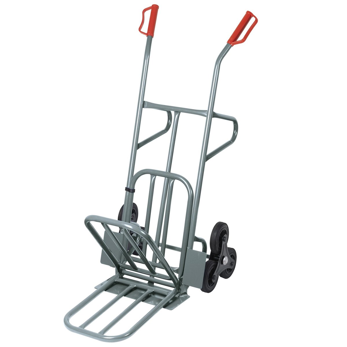 RIBIMEX - PRCD6R – Carro de 6 ruedas con capacidad de carga – 250 kg