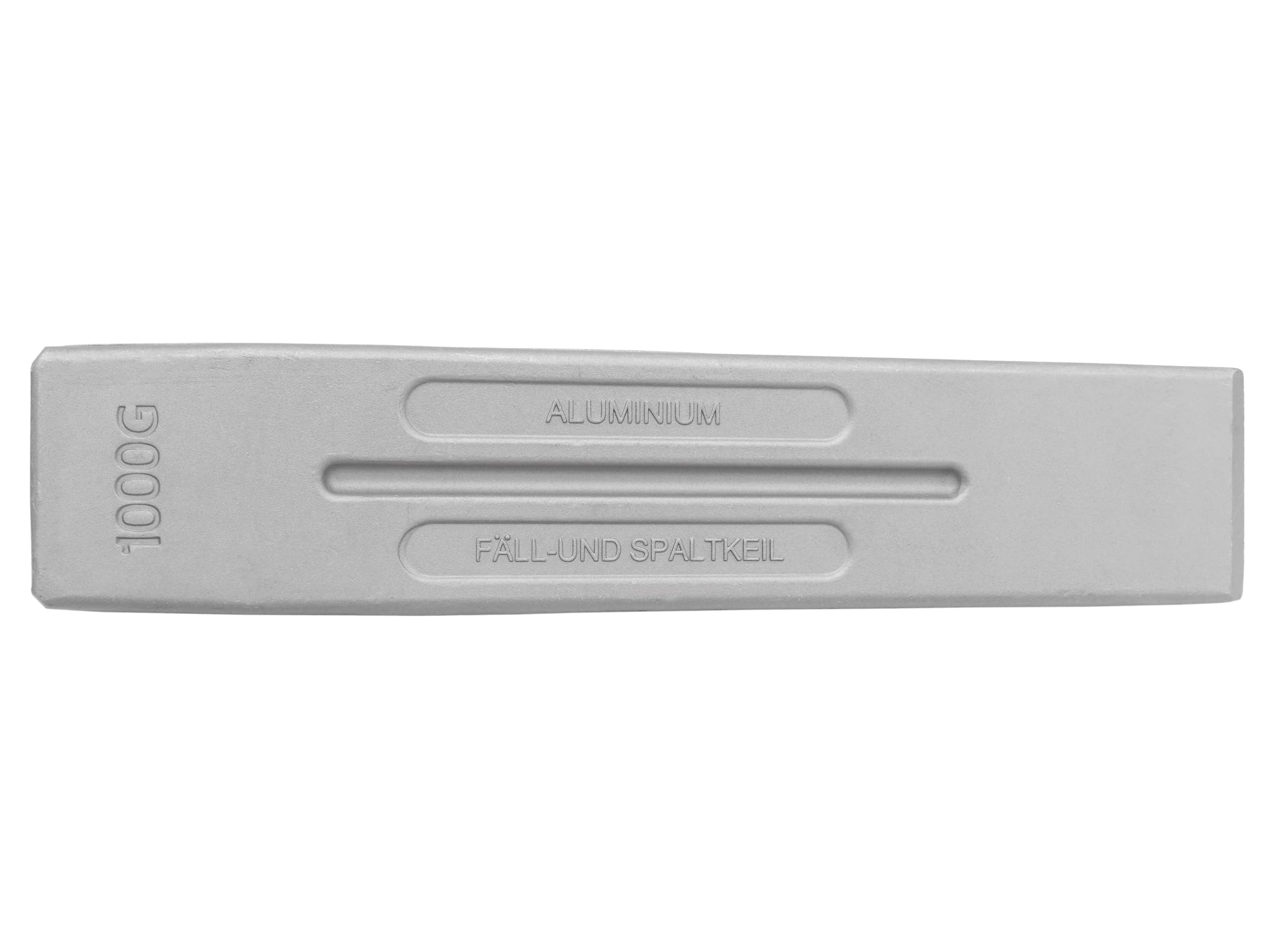 Sägenspezi Aluspaltkeil 1000 g Fällkeil Aluminium