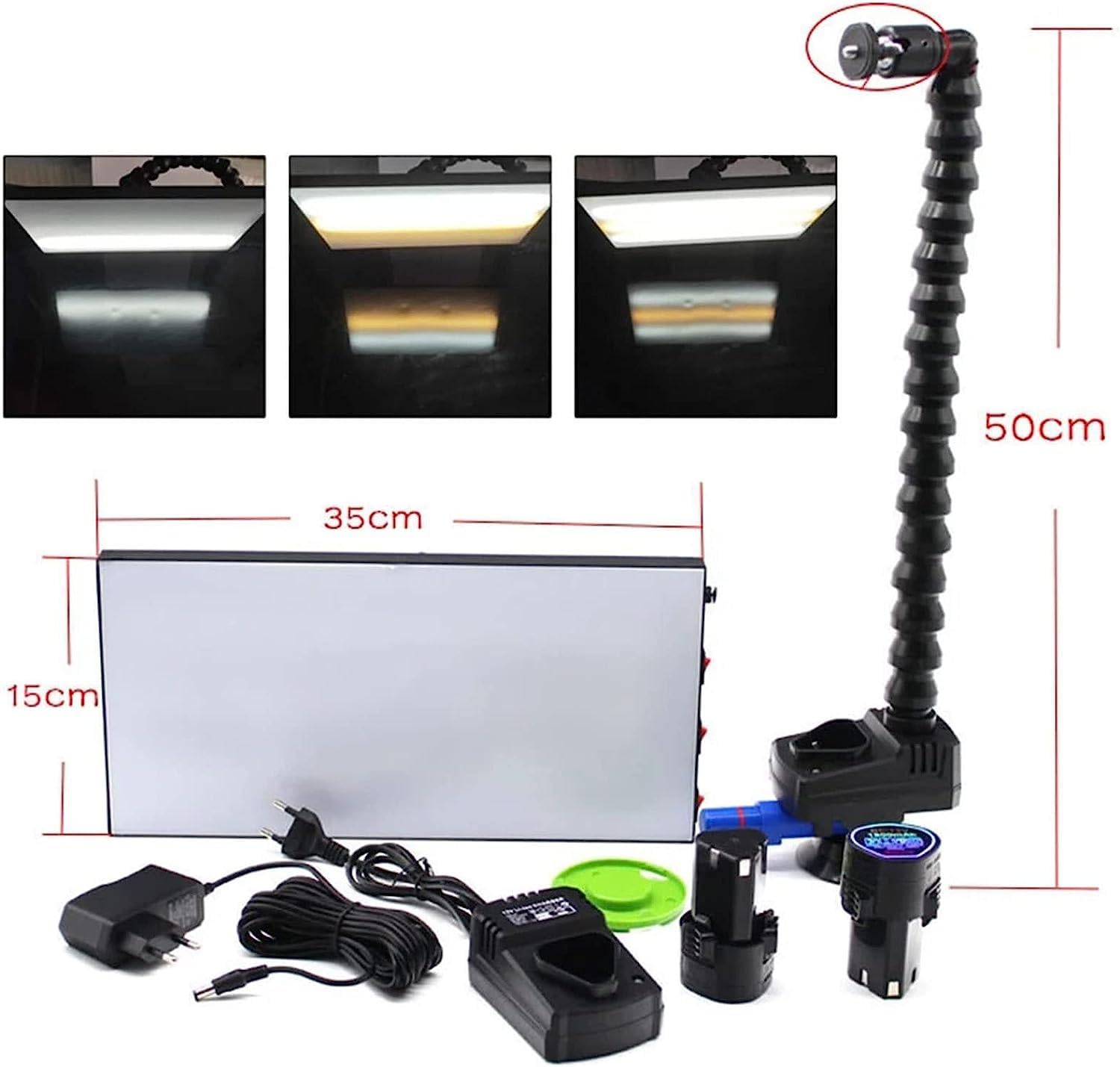 デントリペアツール　ライト　セット　極美品　使用一回 tool-i-128-xx-01-a_1.jpg