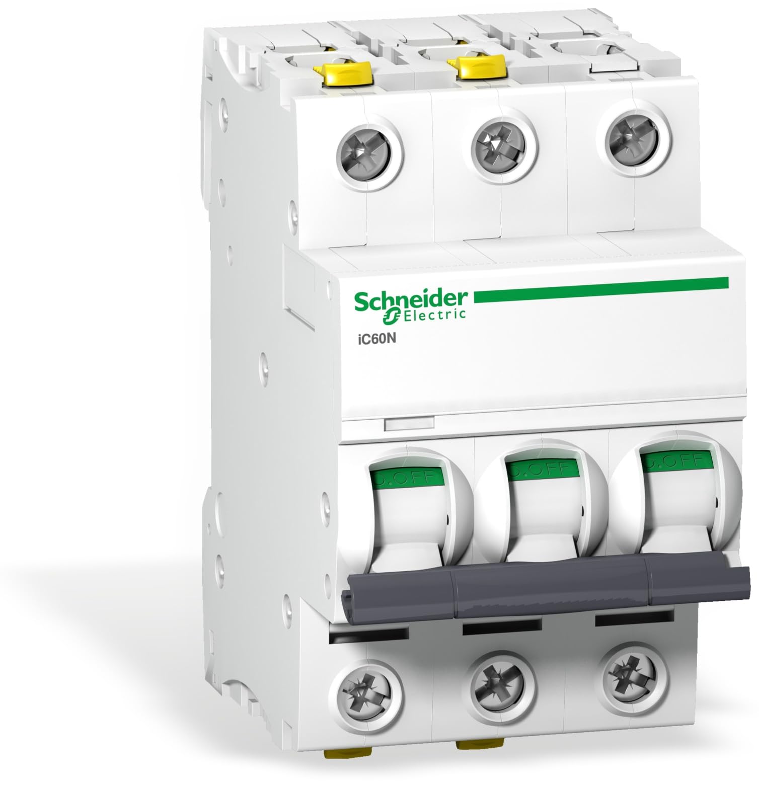 Unbekannt Schneider Electric A9F04316 iC60N Circuit Breaker, 3P, 16A, C Characteristics