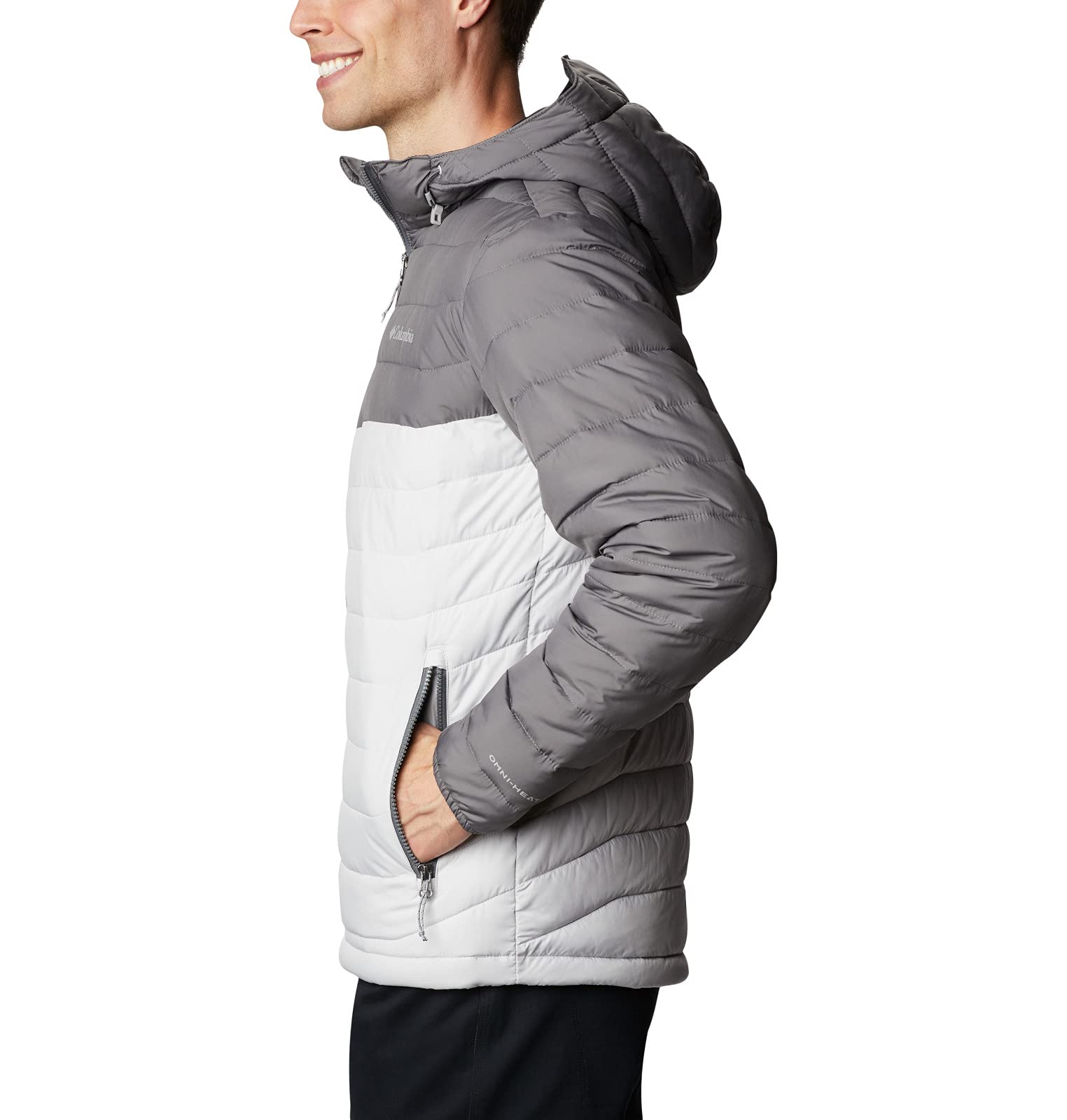 Columbia Herren Powder Lite Kapuzenjacke