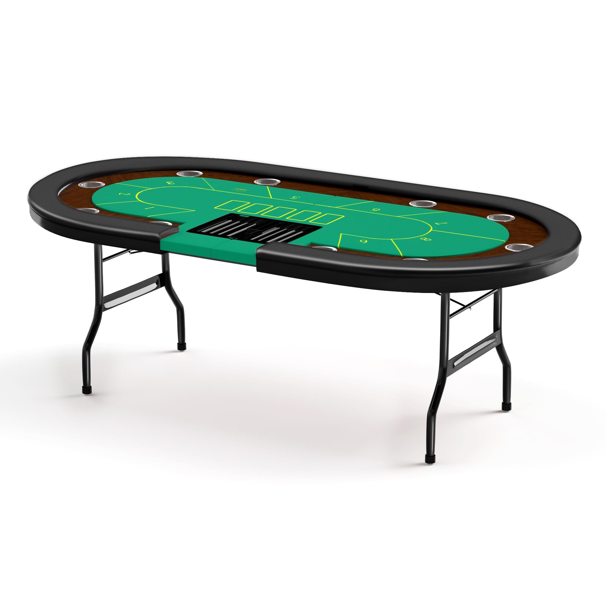 バリントン 10人用 プレミアム ポーカーテーブル Barrington バリントン 10人用 プレミアム ポーカーテーブル 【公式