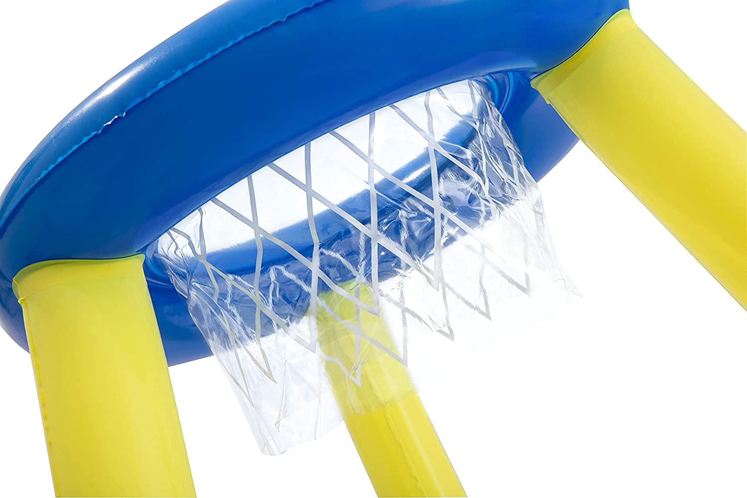 Bestway Pool-Spielzeug Set Volleyball-Netz Basketball Ringwurfspiel aufblasbar