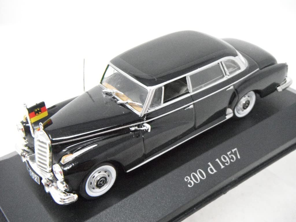 Amazon.co.jp: □ ATLAS『1/43 Mercedes-Benz 300D 1957 黒 メルセデス