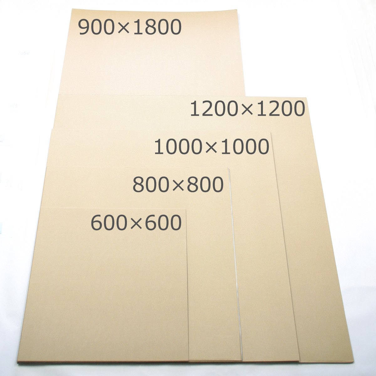 Amazon.co.jp: アースダンボール ダンボールシート 1000×1000 3mm厚 10