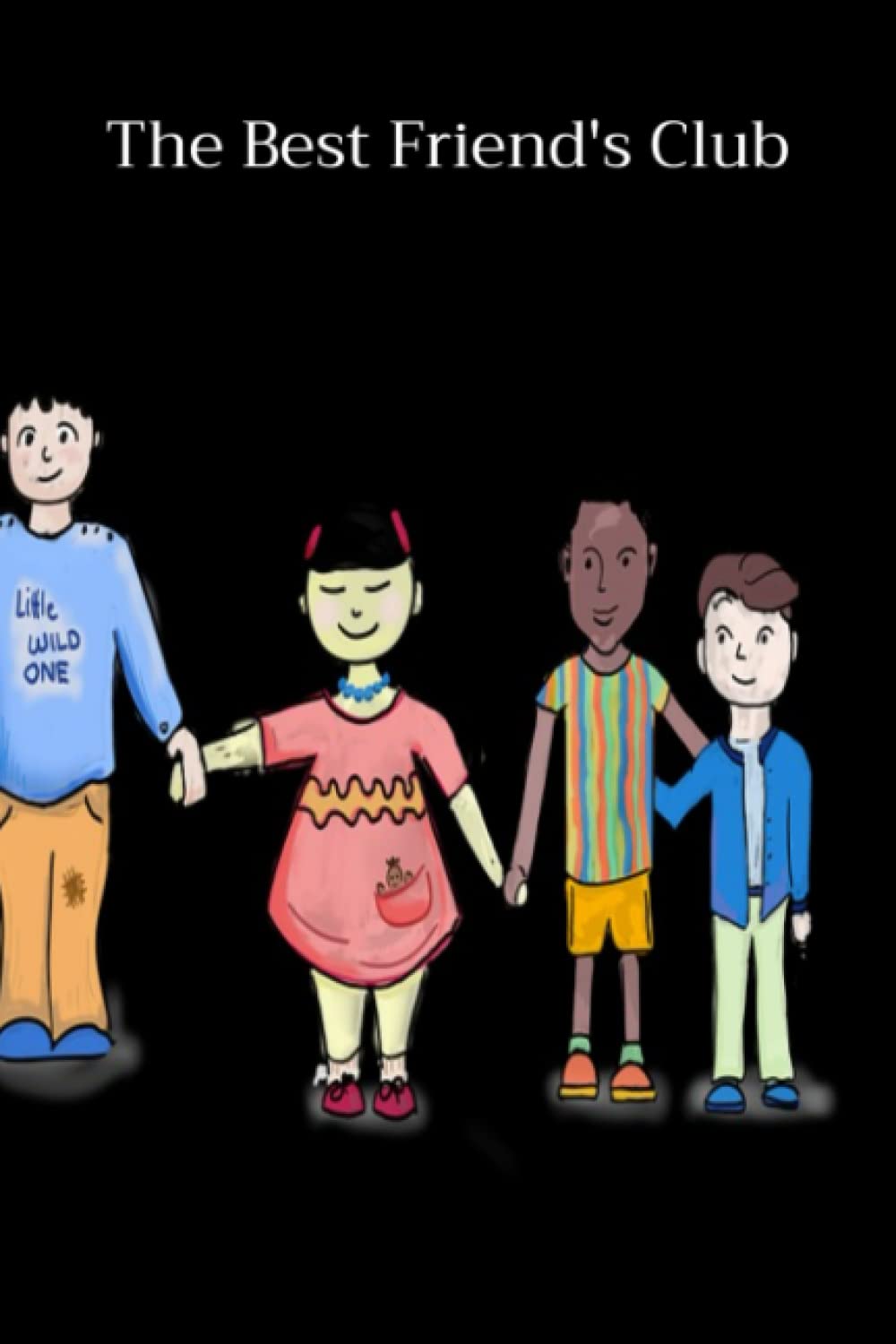 The Best Friend's Club: A Journal for Friends: A pass back and forth journal for friends Paperback – October 22, 2021