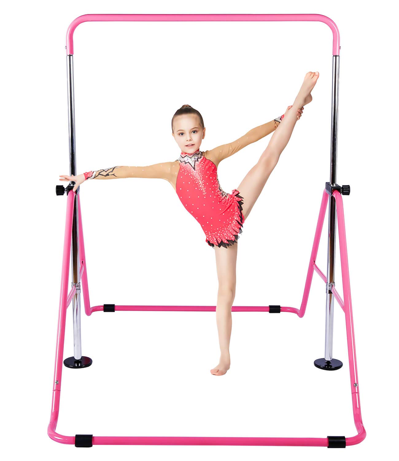 Buy KidoGym Gymnastics Bar, Gymnastic Bar for Kids for Home, Foldable