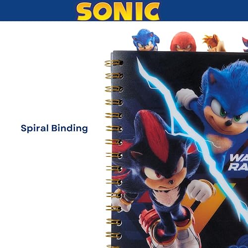 Miniatura 70 de Innovative Designs Disney Winnie the Pooh - Cuaderno de pestañas encuadernado en espiral, 144 páginas rayadas, 8 x 7 pulgadas