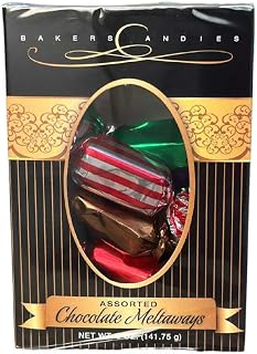 Assorted Chocolate Meltaways 5 oz Box - Proudly Made in Greenwood, Nebraska - Made in the USA