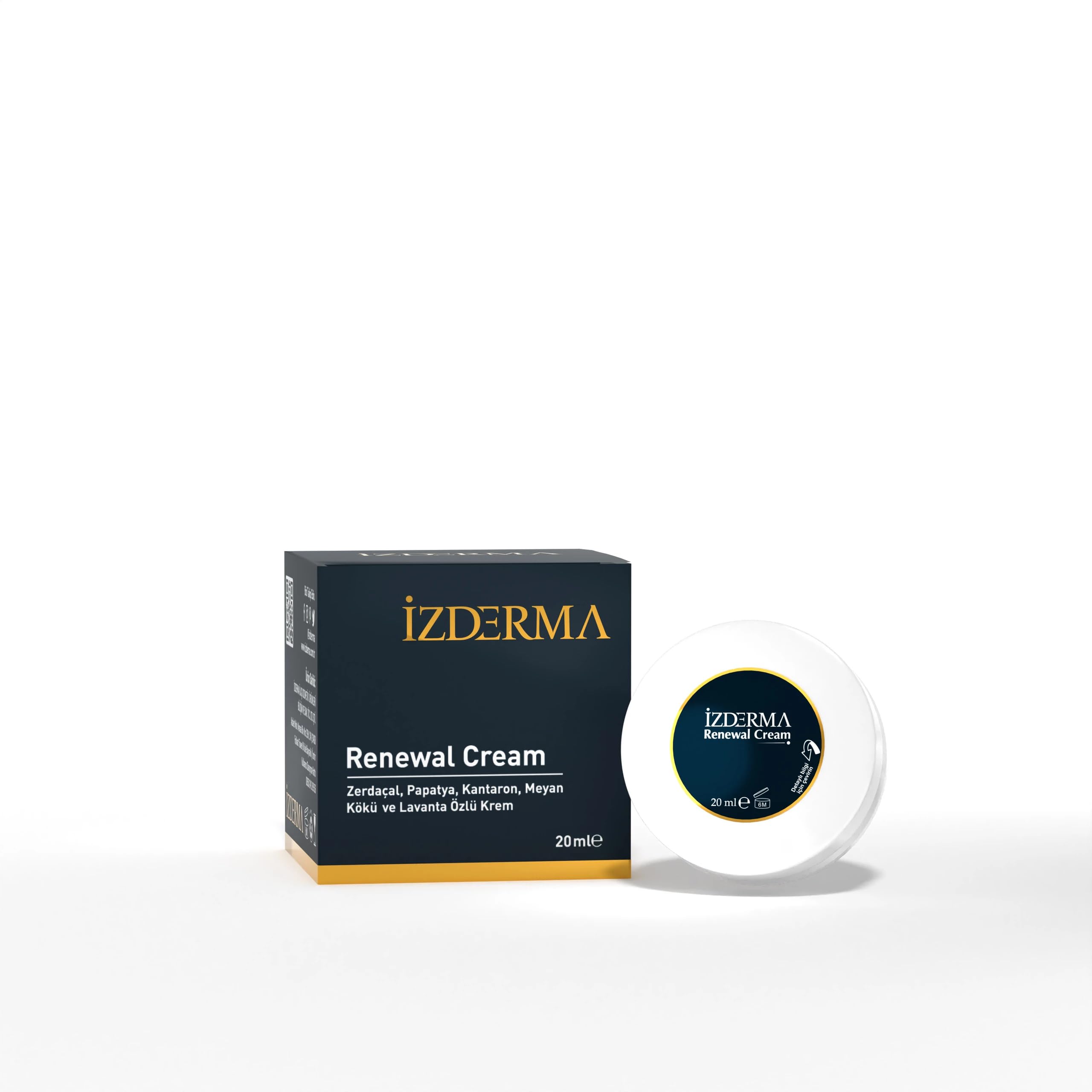 İzderma Cosmetic Renewal Cream