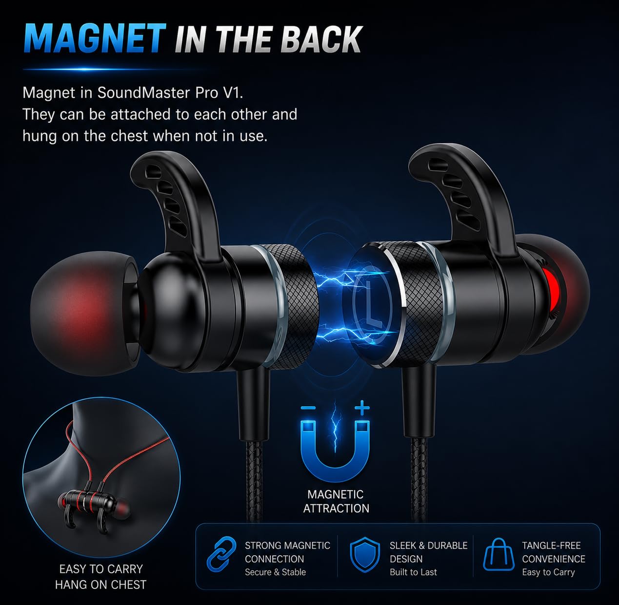 KASOTT SoundMaster Pro V1 - Auriculares para juegos con controladores de audio duales, Battle Buds, micrófono en línea con silencio y control de volumen, compatibles con Xbox Series, Xbox One, PS5