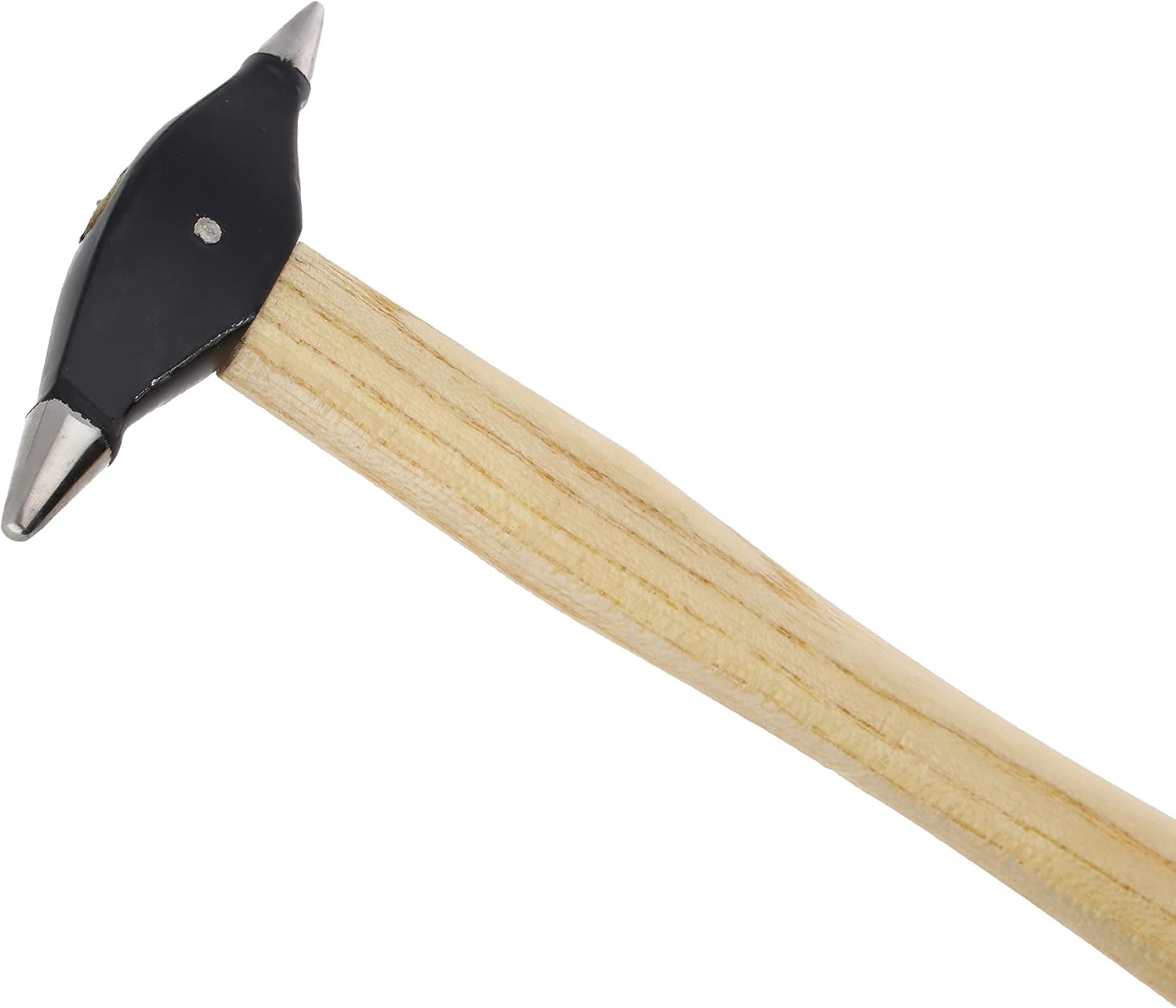 The Beadsmith Micro Embossing Hammer – 9 inches wooden handle, 65mm two-sided steel head with 1.5 & 2.5mm faces – Repousse Tool Used to Add Texture and Dimension to Metalwork The Beadsmith Micro Embossing Hammer – 9 inches wooden handle, 65mm two-sided steel head with 1.5 & 2.5mm faces – Repousse Tool Used to Add Texture and Dimension to Metalwork