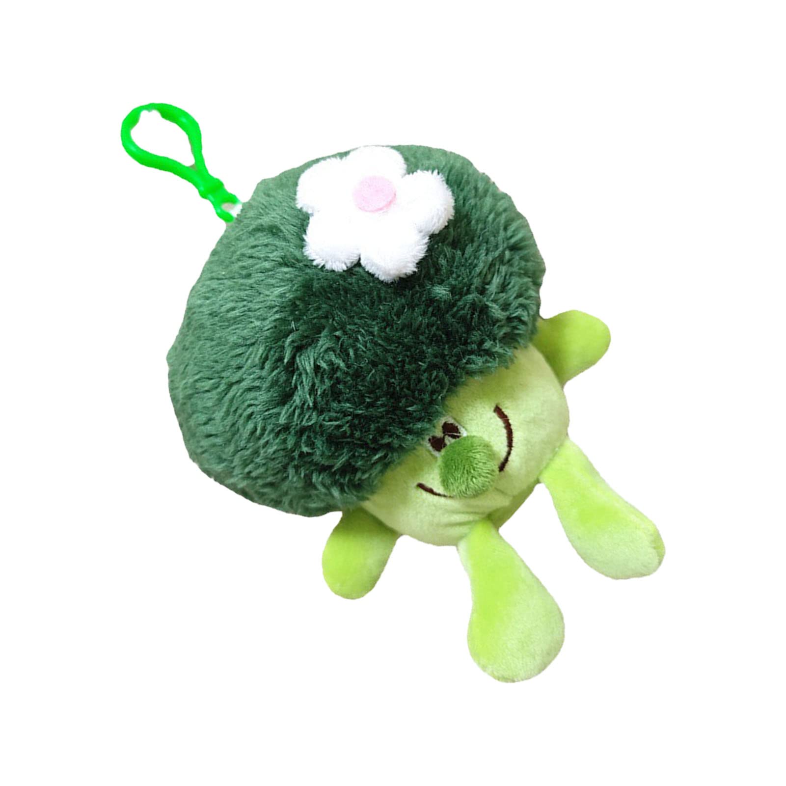 Simulatie Voedsel Sleutelhanger 2 stks Broccoli Sleutelhanger Ham Worst Gesneden Sleutelhanger Sleutelhanger Voor Tas Opknoping Sieren