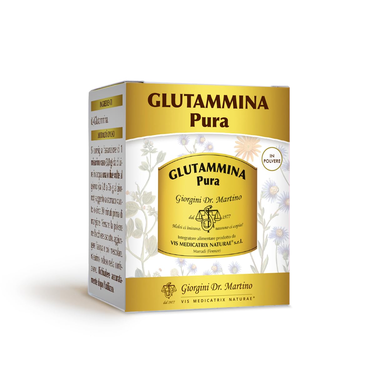 Dr Giorgini Glutammina Pura 100gr