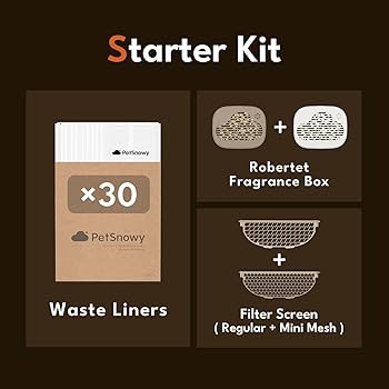 Amazon | PetSnowy Snow+ セルフクリーニング猫用トイレボックス