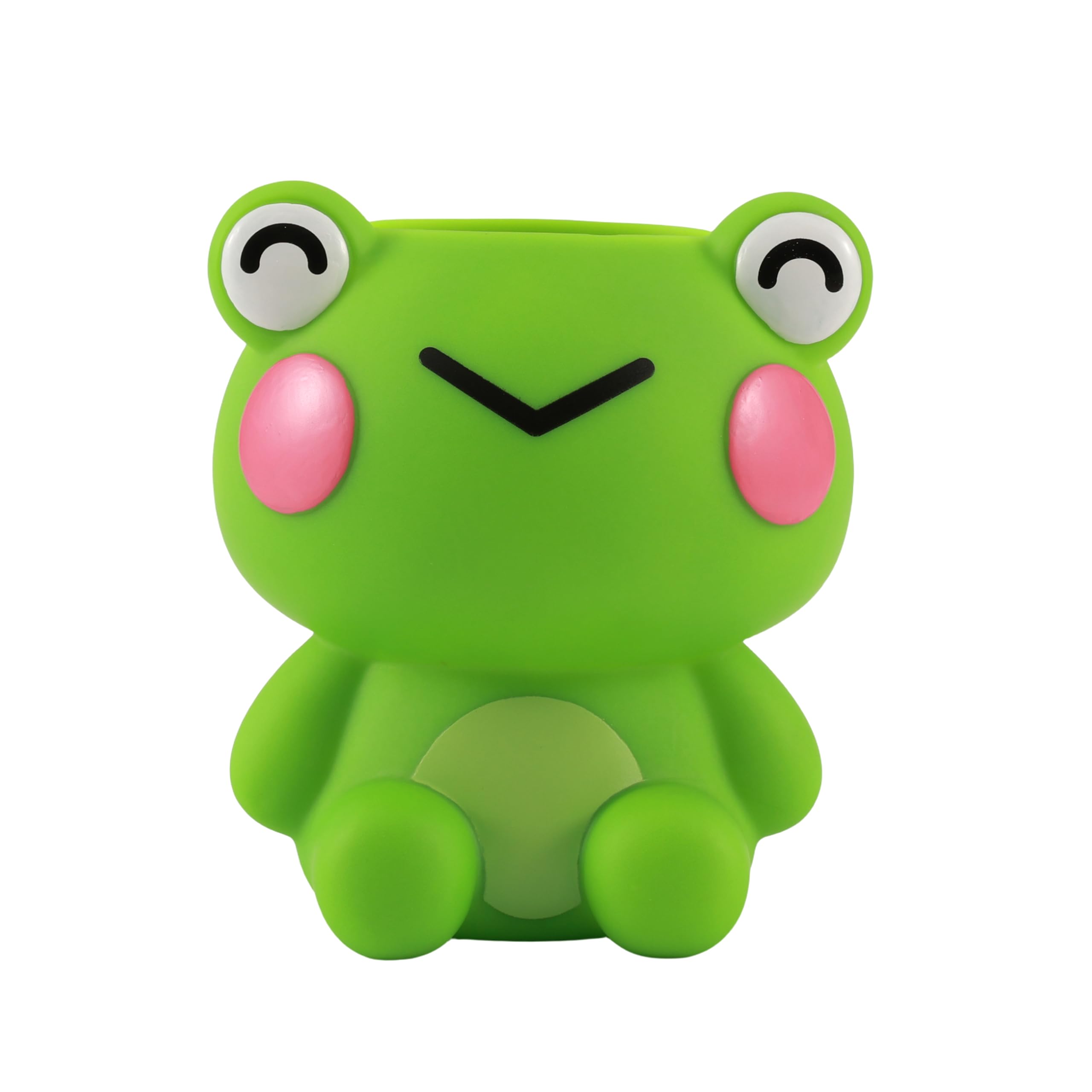 I-TOTAL - 3D Pen Holder - Kawaii Style Desk Organizer for Pens and Accessories, Gift Idea (FROGGY)