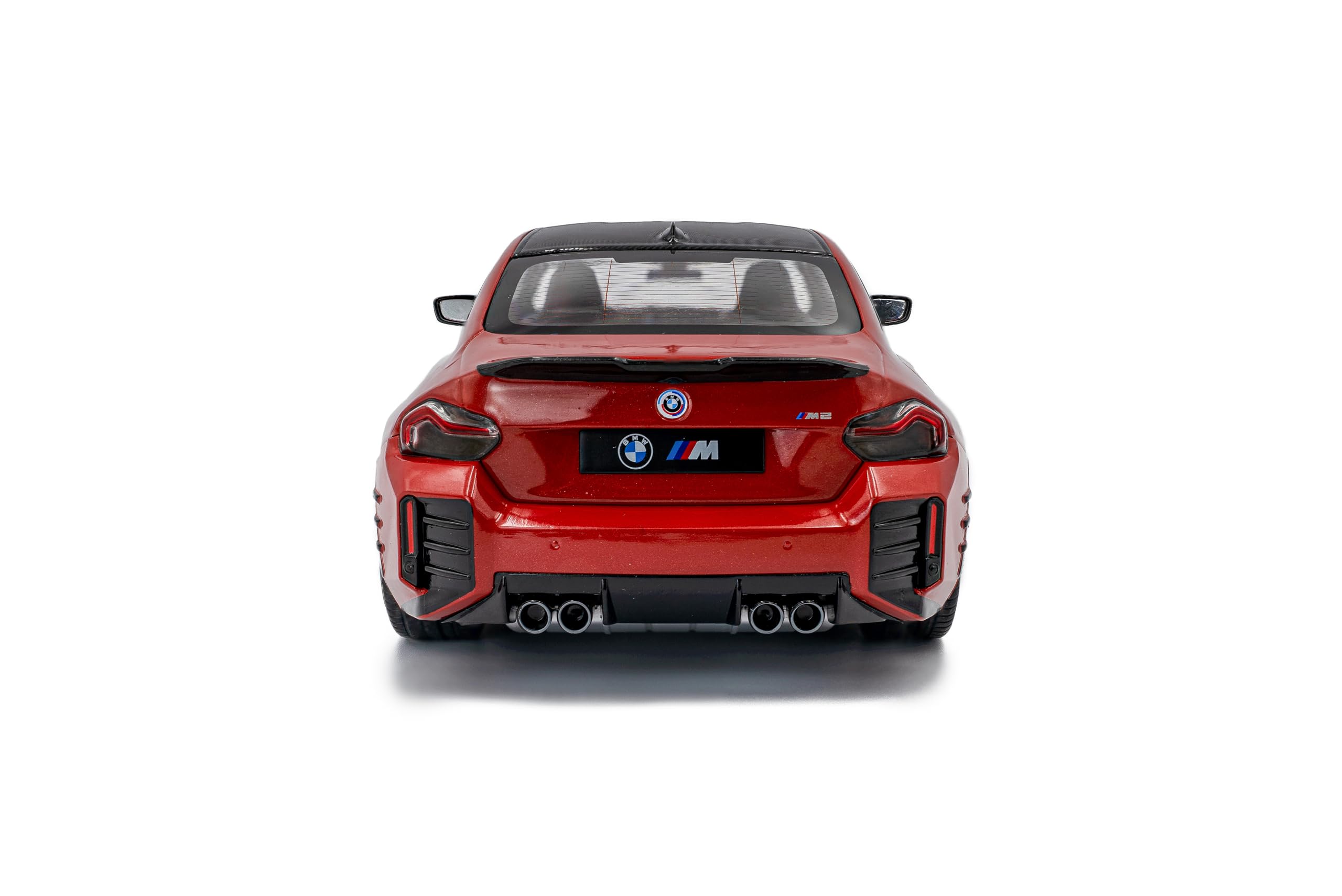 Solido BMW M2 G87 Modellauto 1:18 Sportcoupé Toronto Rot