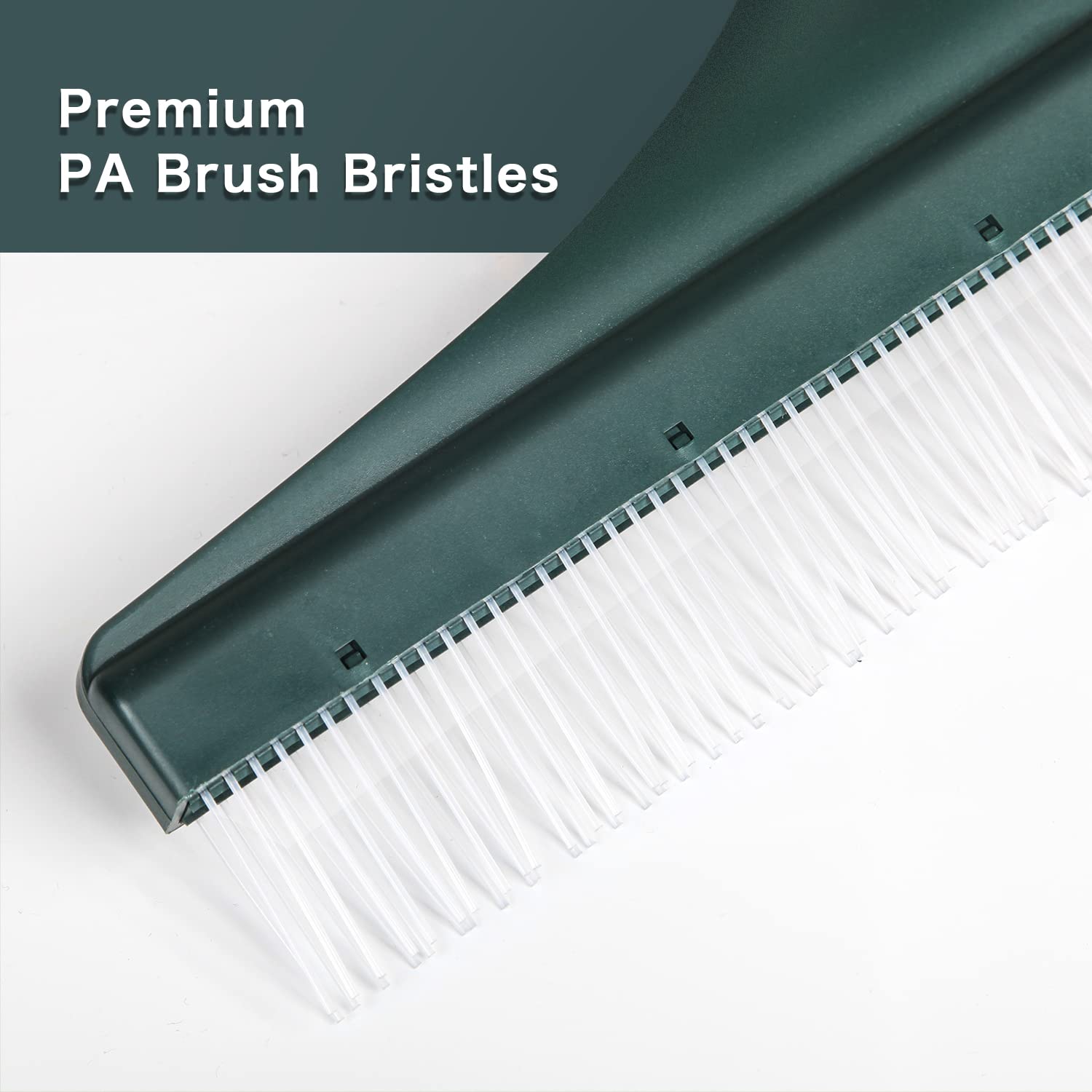 APARECIUM Turf Rake, Artificial Grass Broom Rake with Telescopic Steel Handle, Carpet Rake Lawn