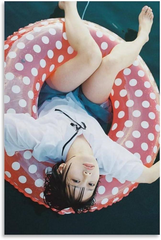 Amazon.co.jp: あのちゃん 写真集水着ポスター ポスター 装飾 絵